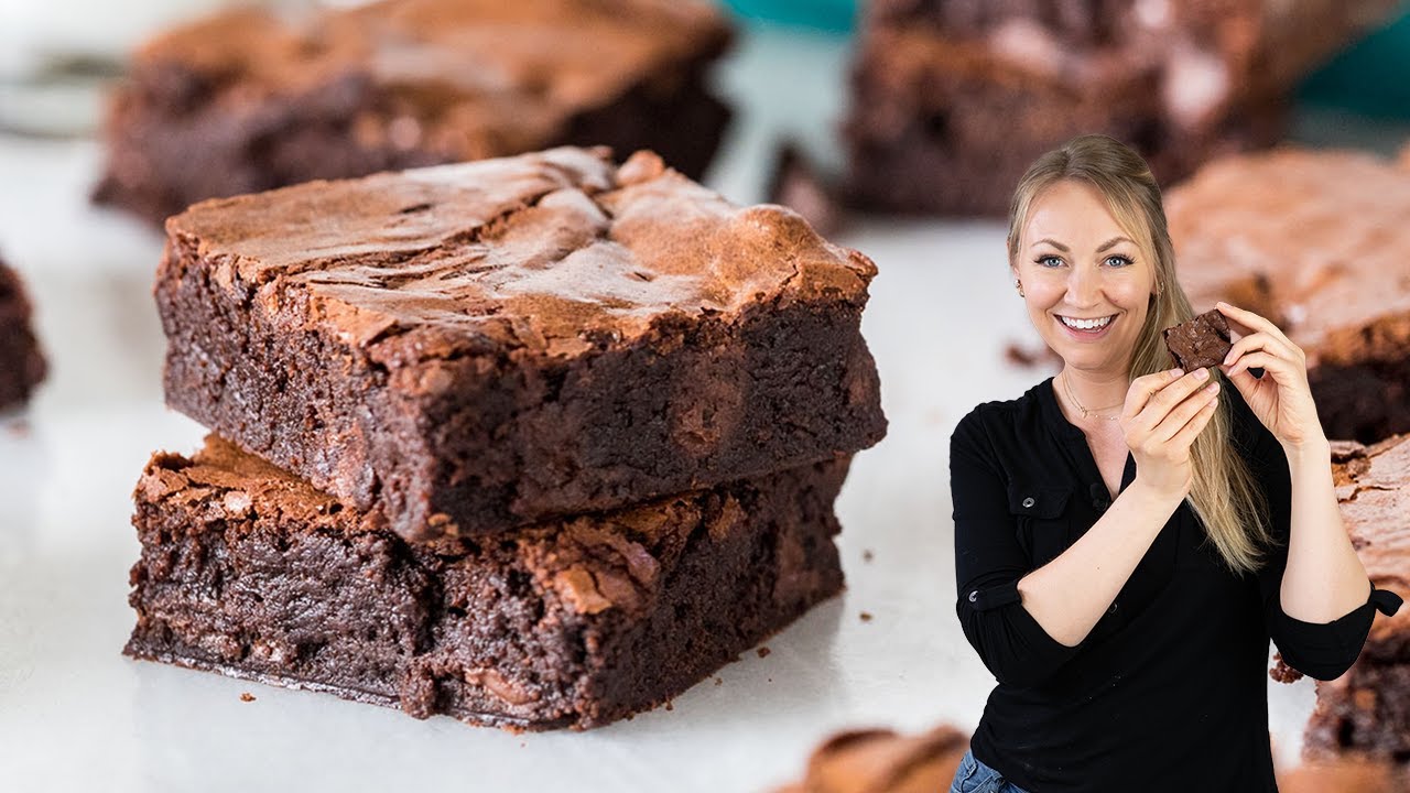 Brownies are Better with This Secret Ingredient: Sourdough Discard