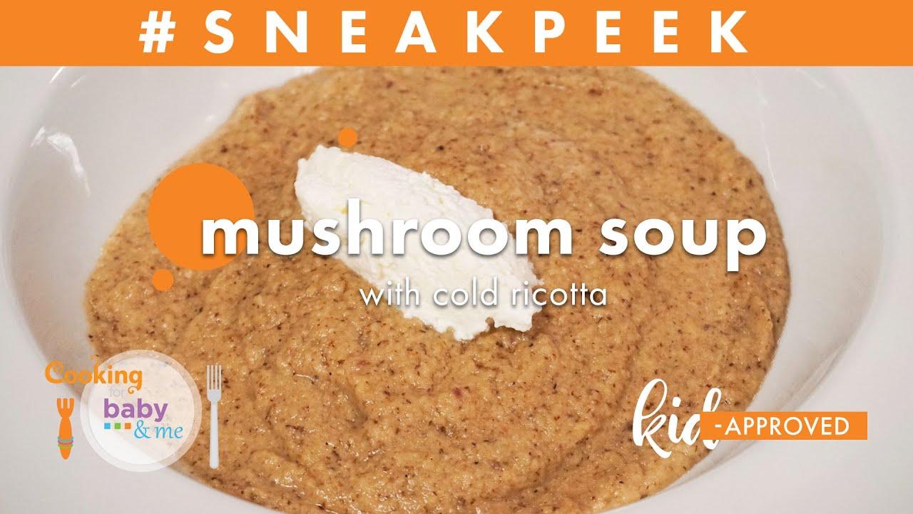 Mushroom Soup with Cold Ricotta | Chef Patrick Feury | Sneak Peek