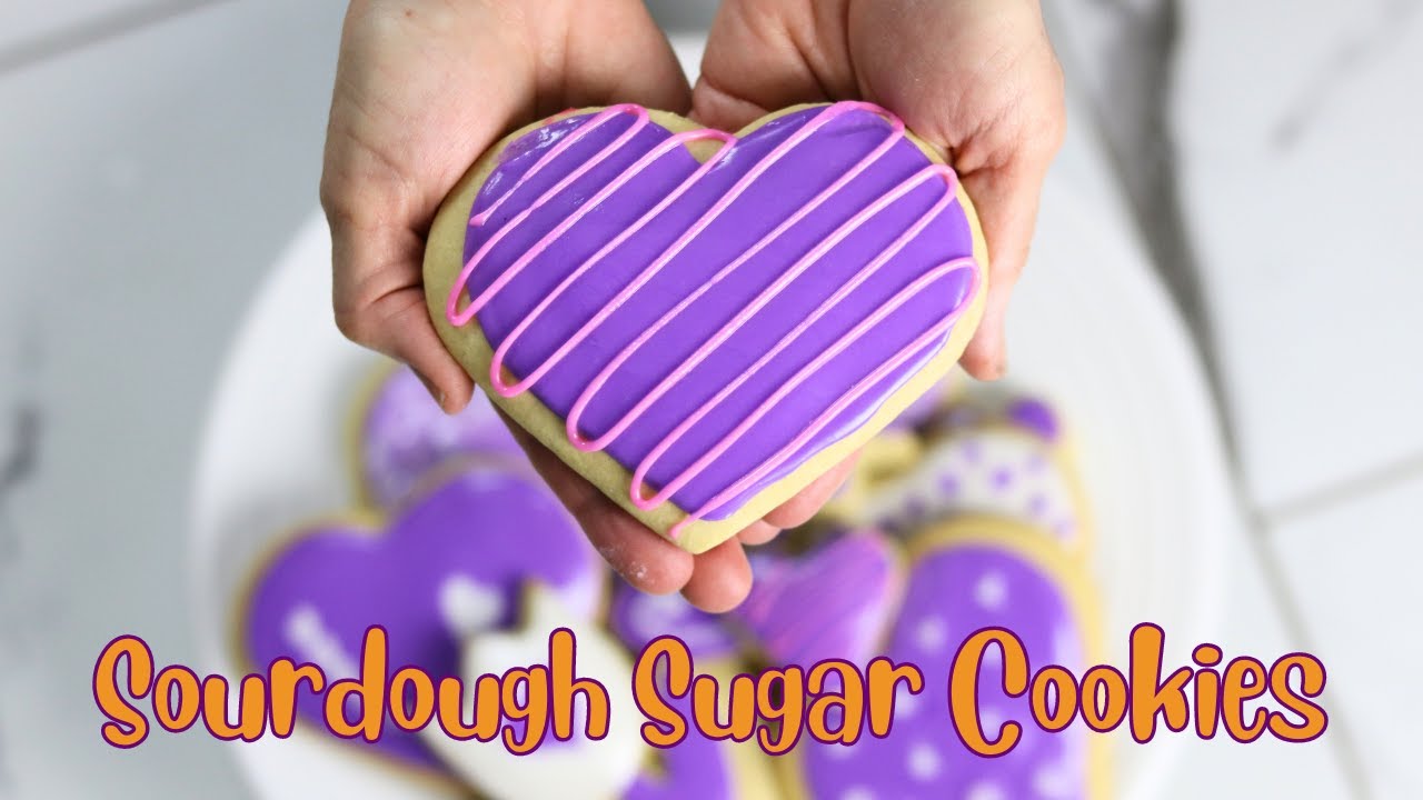 Sourdough Sugar Cookies how to make the best sourdough cookies