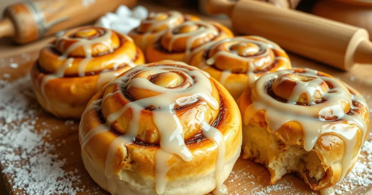 sourdough cinnamon rolls