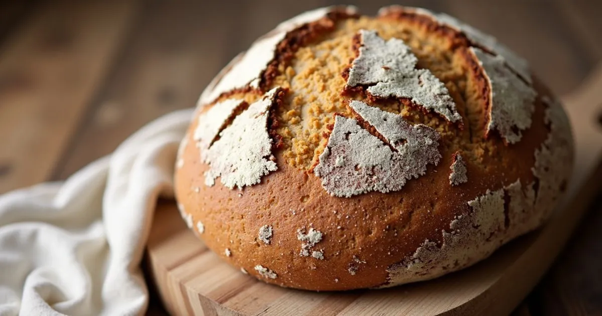 100 whole wheat sourdough bread