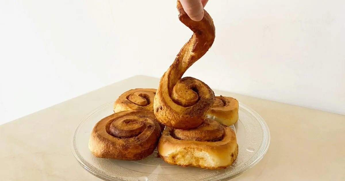 Delicious Sourdough Discard Cinnamon Rolls