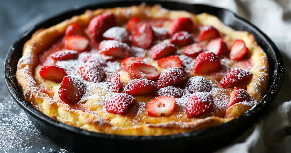 sourdough dutch baby