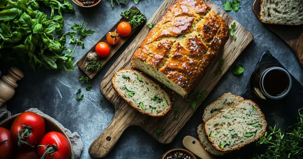 sourdough zucchini bread