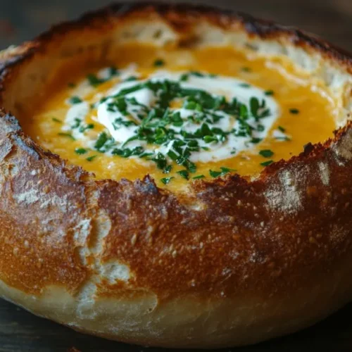 sourdough bread bowl