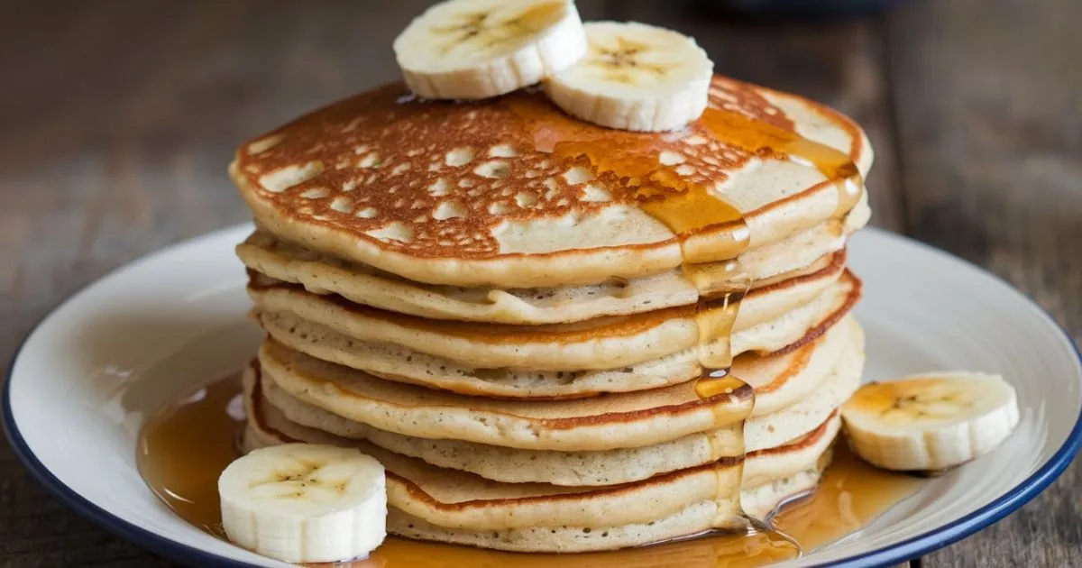 How to Make Perfect Banana Sourdough Pancakes