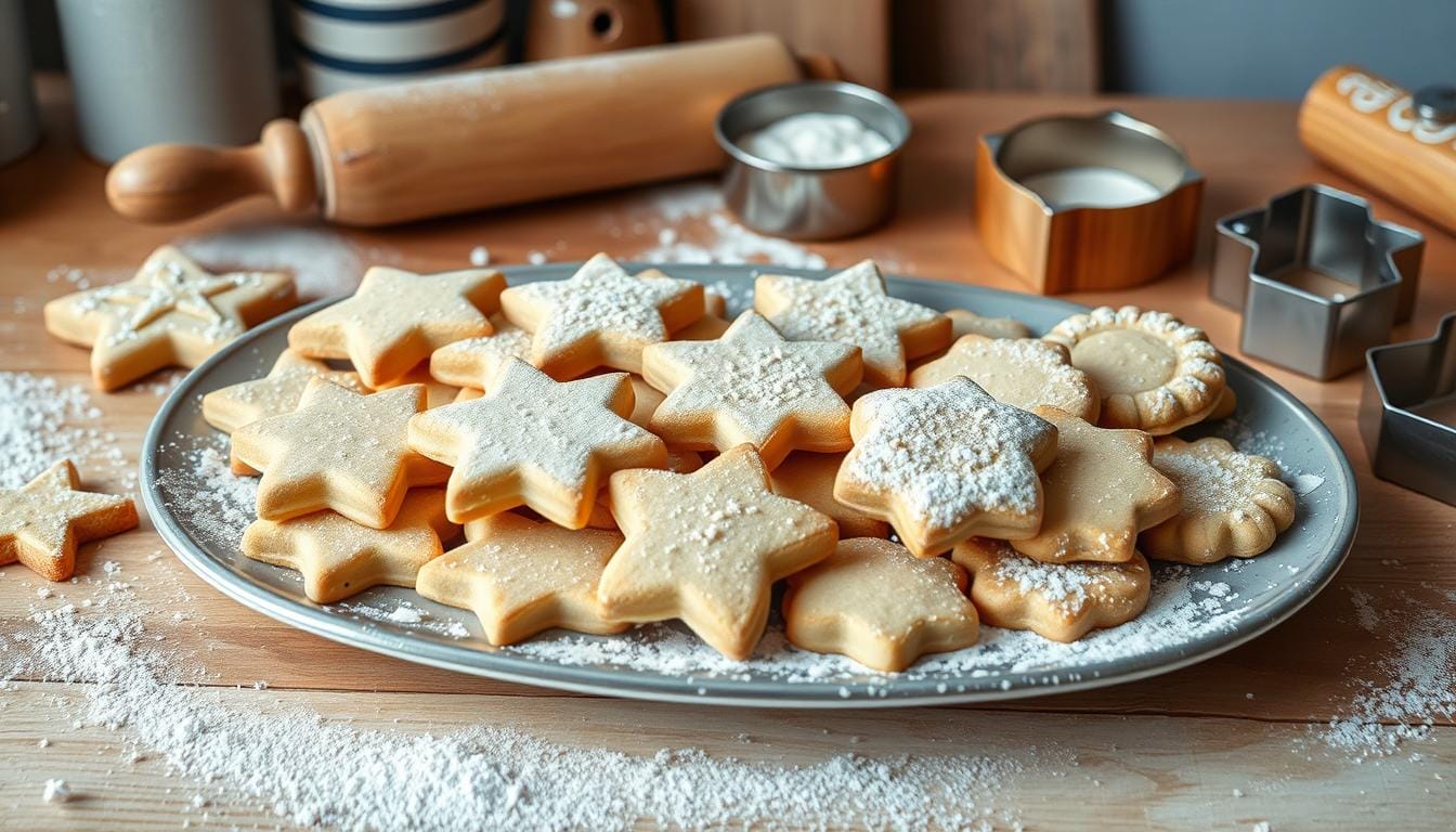 sourdough sugar cookies