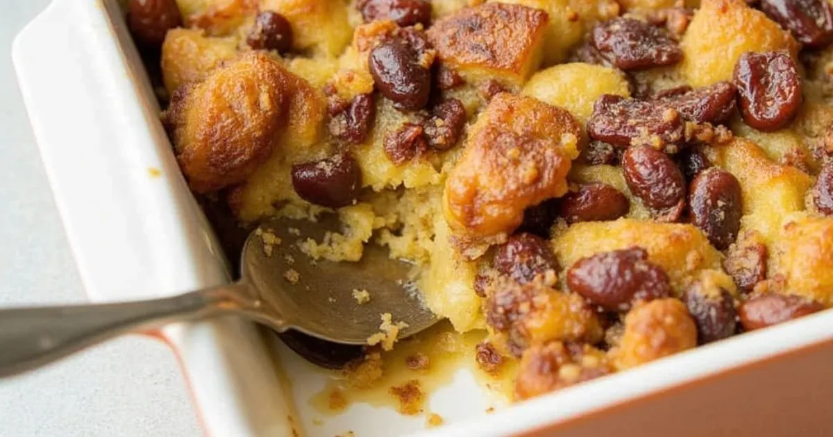 Sourdough Bread Pudding