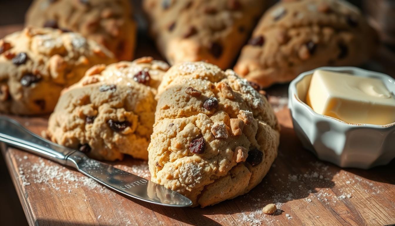 sourdough discard scones