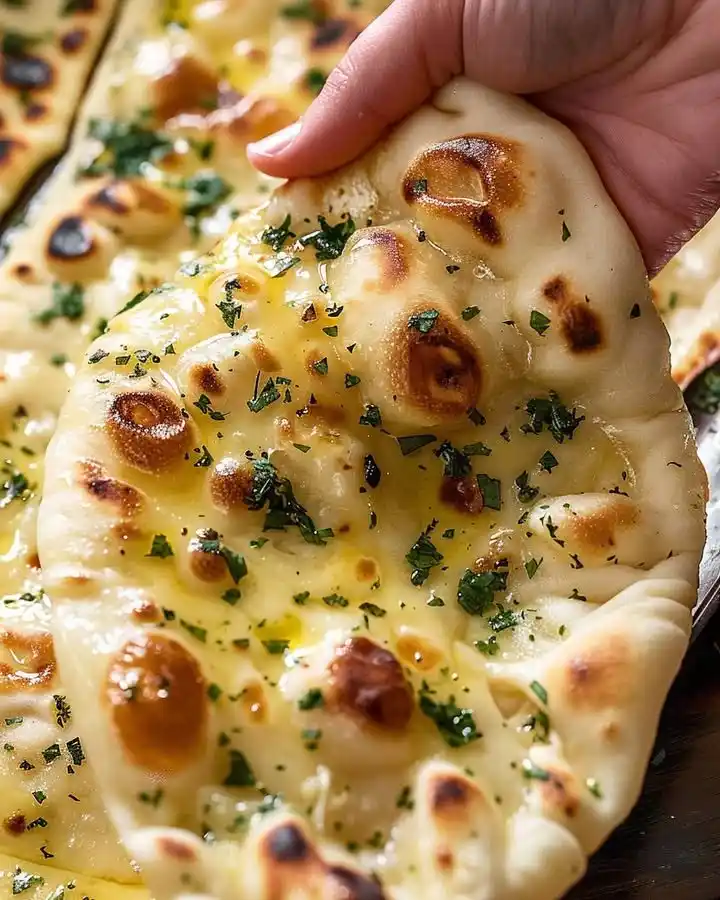 Authentic Artisan Garlic Naan 4 Authentic Artisan Garlic Naan 1