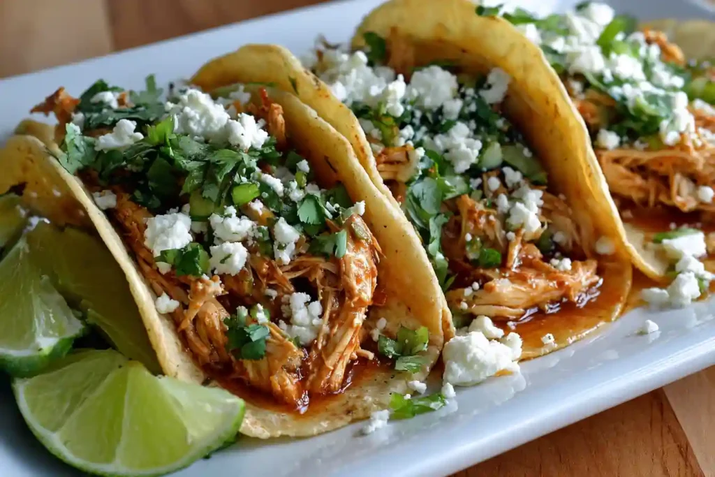 Authentic Mexican Chicken Tacos