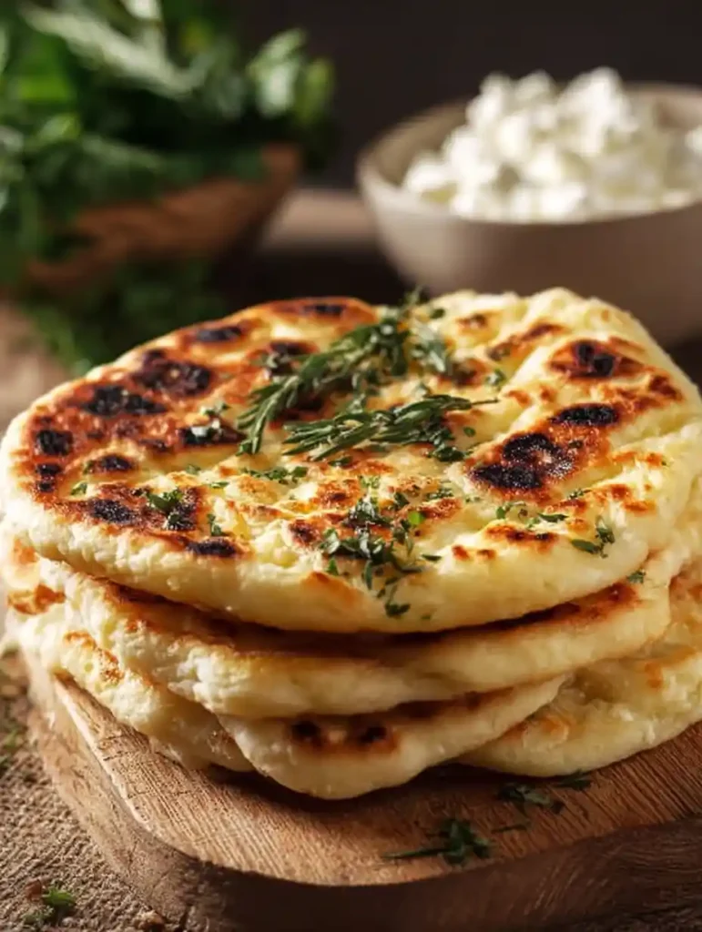 Cottage Cheese Flatbread 4 Cottage Cheese Flatbread