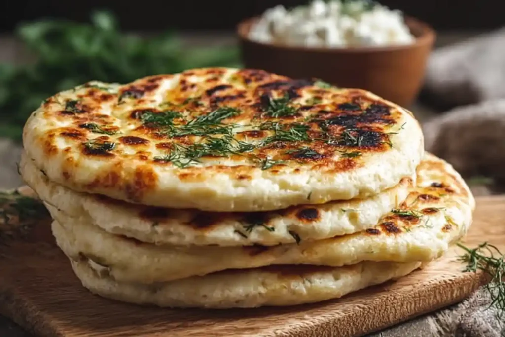 Cottage Cheese Flatbread