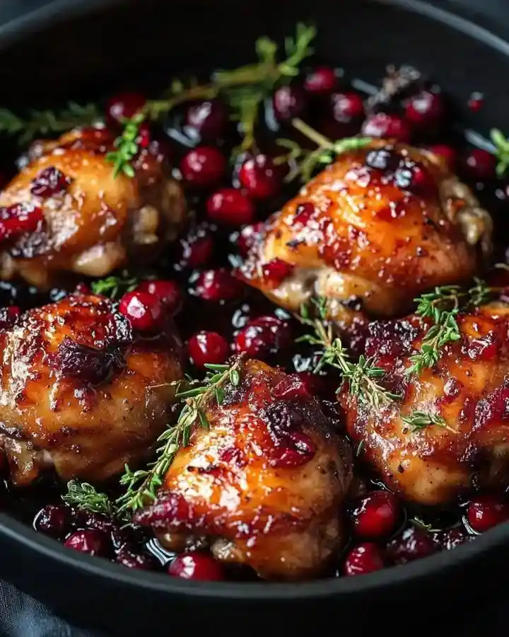Cranberry Glazed Chicken 4 Cranberry Glazed Chicken