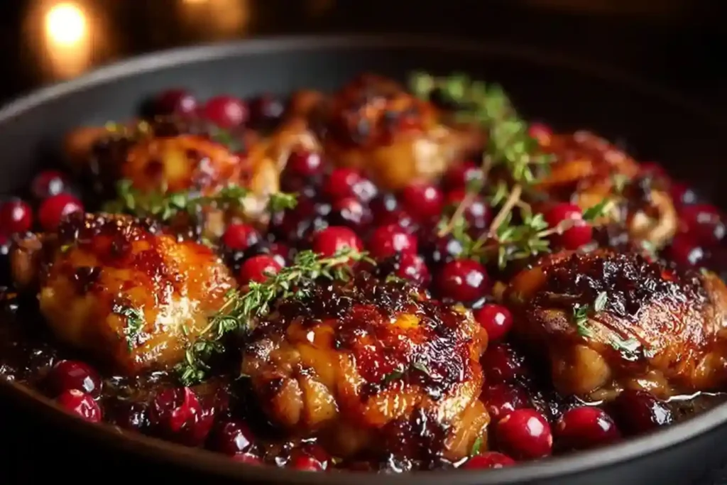 Cranberry Glazed Chicken