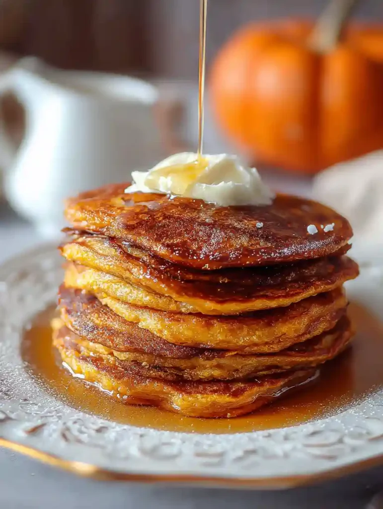 Sourdough Pumpkin Pancakes 4 bark allah fike 39ba ljami3 incha Allah