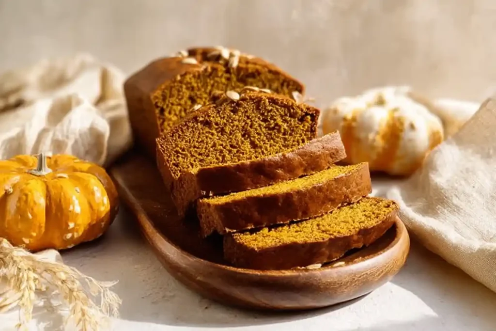 Low Calorie Pumpkin Bread