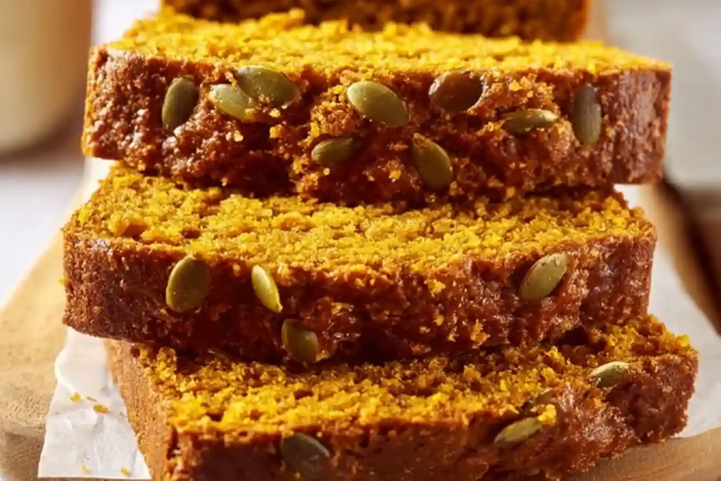 Low Calorie Pumpkin Bread