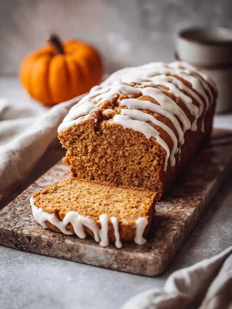 Maple-Glazed Streusel Pumpkin Bread 4 Maple-Glazed Streusel Pumpkin Bread