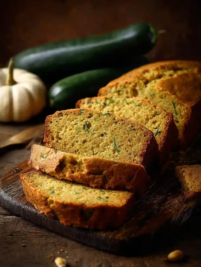 Pumpkin Zucchini Bread 2 Pumpkin Zucchini Bread