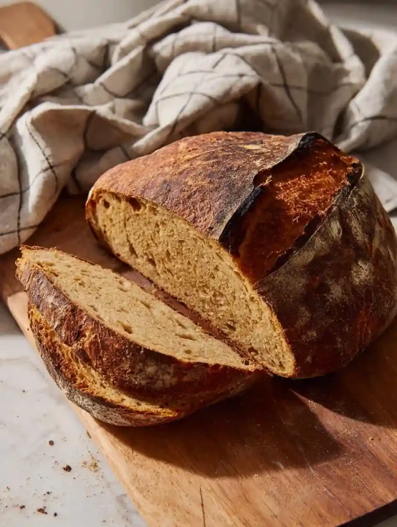 Bake Artisan Pumpkin Sourdough Bread A Simple No-Knead Recipe 4 Artisan Pumpkin Sourdough Bread
