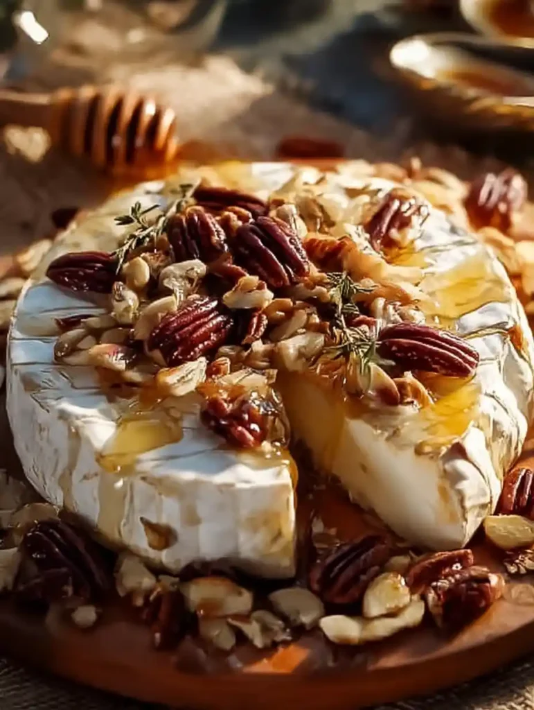 Delicious Baked Brie with Honey and Nuts Perfect Holiday Appetizer 4 Delicious Baked Brie with Honey and Nuts Perfect Holiday Appetizer