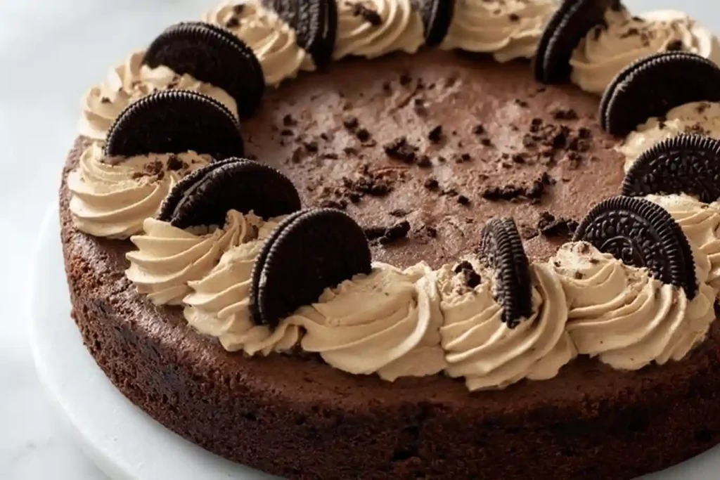 Chewy Chocolate Cookie Pizza