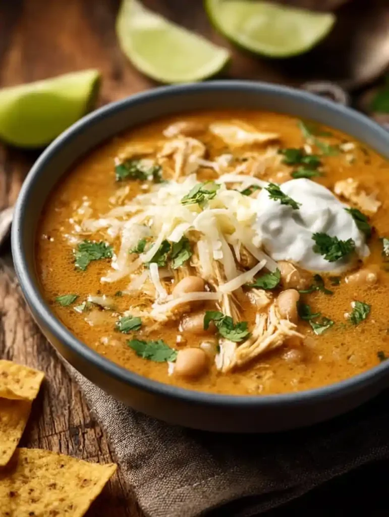 Cozy Up with this Easy 30-Minute White Chicken Chili Recipe 4 Cozy Up with this Easy 30-Minute White Chicken Chili Recipe