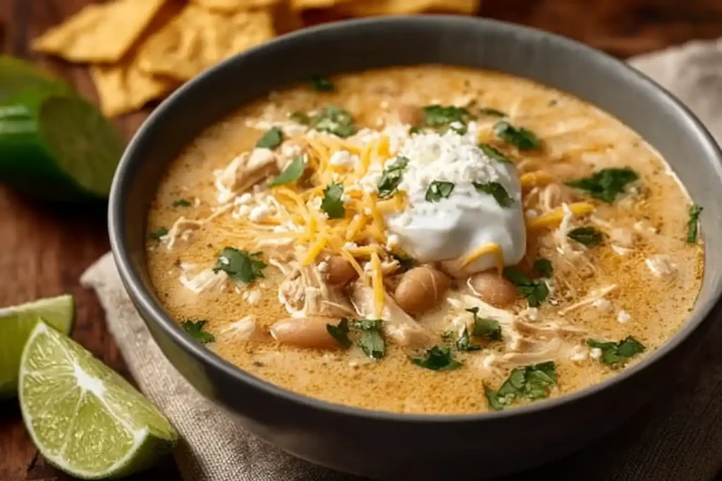 Cozy Up with this Easy 30-Minute White Chicken Chili Recipe