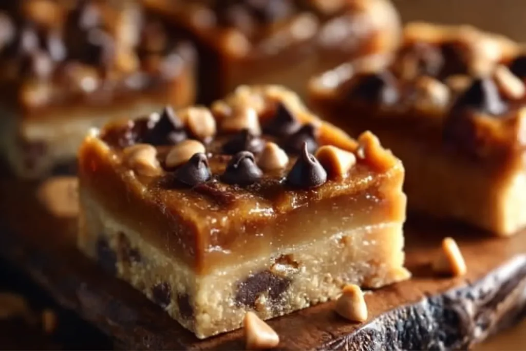 Decadent Chocolate Butterscotch Caramel Bars You Must Try