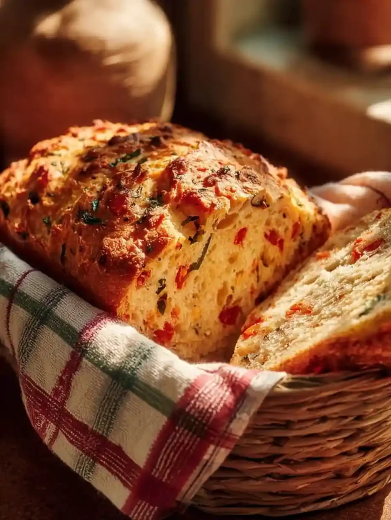 Delicious Tomato-Basil Bread Recipe: Perfect for First-Time Bakers 4 Delicious Tomato-Basil Bread Recipe Perfect for First-Time Bakers