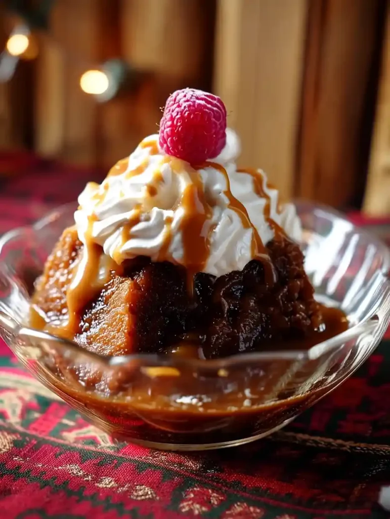 Indulge in Cozy Gingerbread Pudding Cake: A Perfect Holiday Dessert 4 Gingerbread Pudding Cake