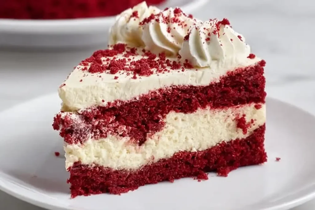 Indulge in Red Velvet Cheesecake: The Ultimate Showstopper Dessert!