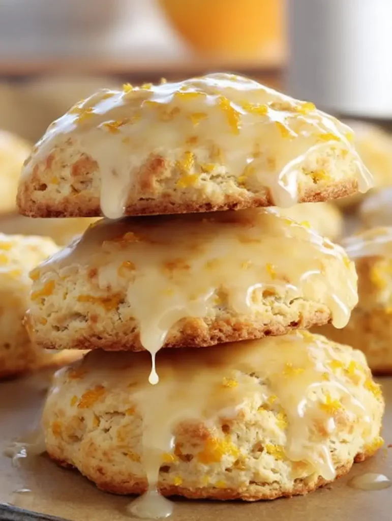 Indulge in the Ultimate Bakery-Size Orange Scone Cookies Recipe 4 Indulge in the Ultimate Bakery-Size Orange Scone Cookies Recipe