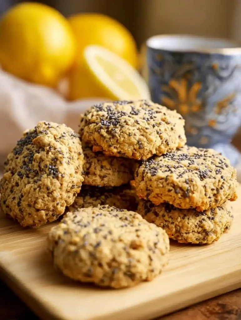 Brighten Your Mornings with Easy Lemon Chia Breakfast Cookies 4 Lemon Chia Breakfast Cookies