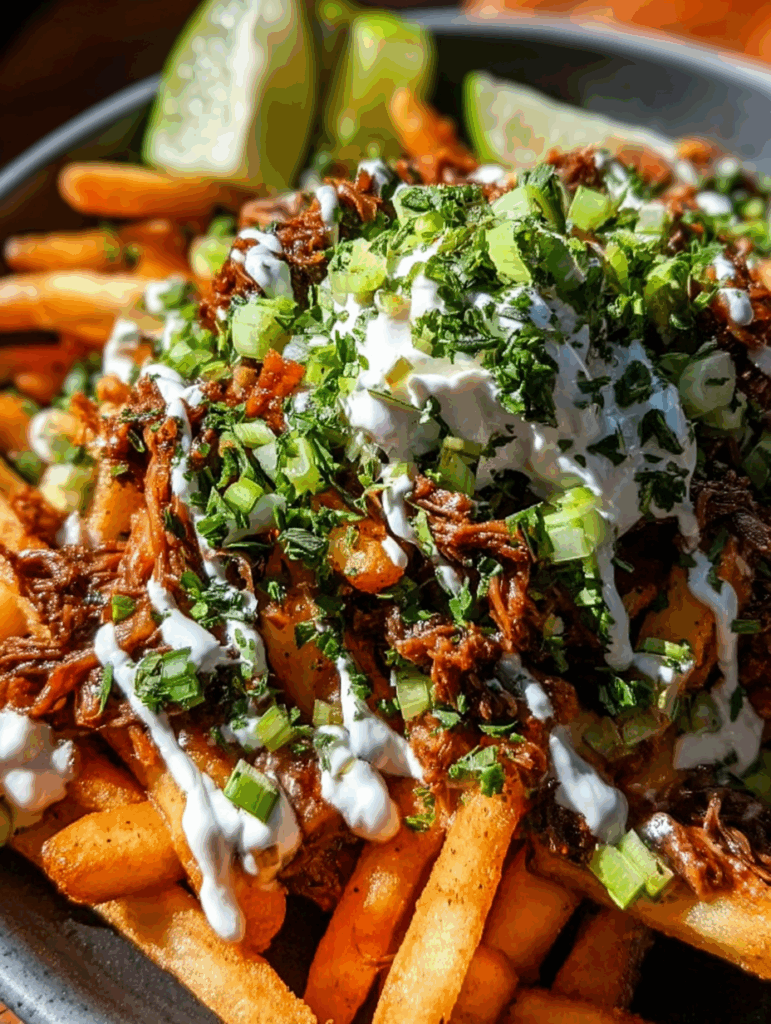 Indulge in Loaded Birria Fries: A Mexican Comfort Food Delight 4 Loaded Birria Fries