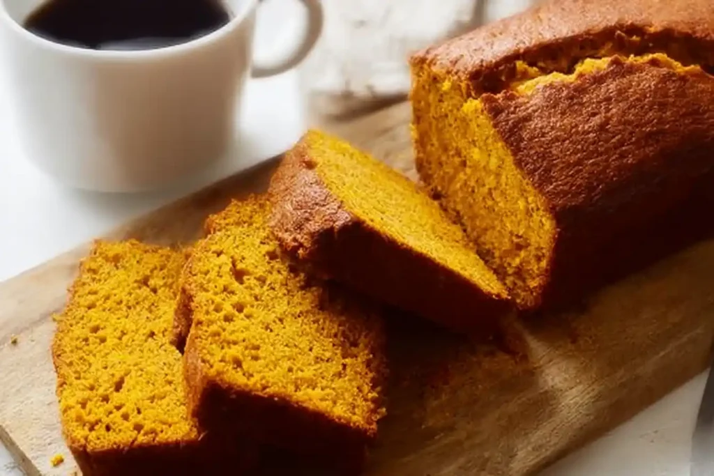 Maine-Style Pumpkin Bread