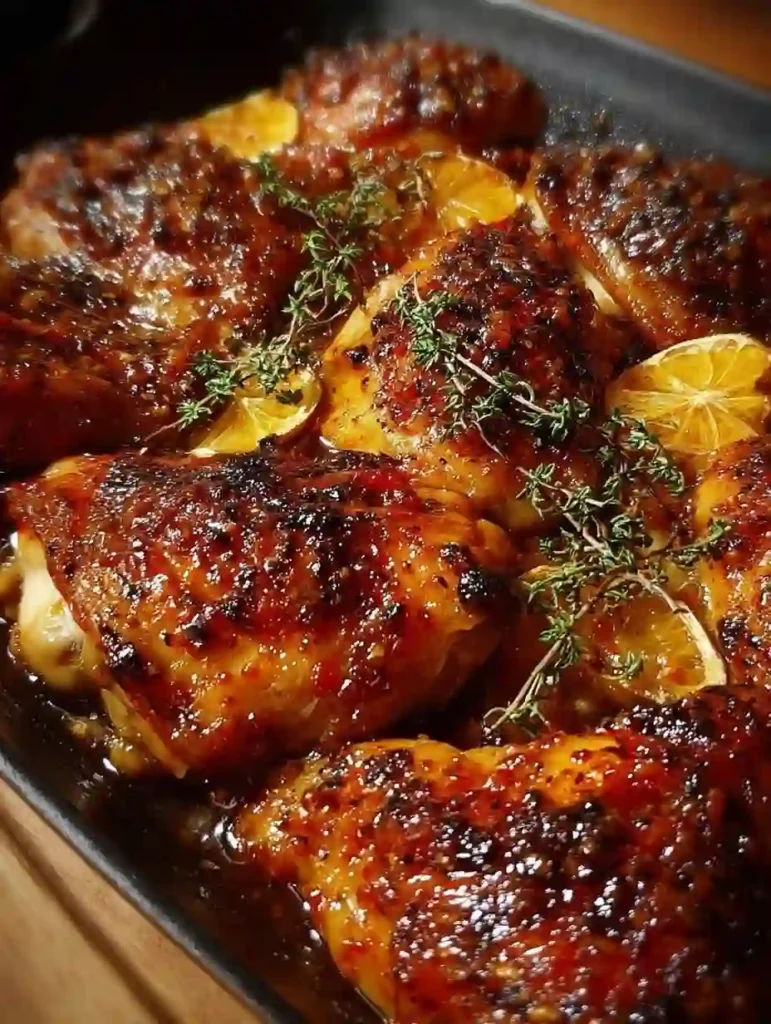 Irresistibly Flavorful Maple Orange Glazed Chicken Quarters Recipe 4 Maple Orange Glazed Chicken Quarters