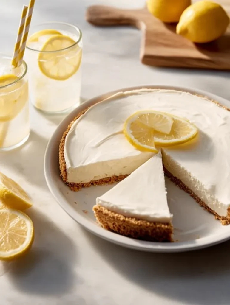 Refreshingly Easy No-Bake Lemonade Pie Recipe for Summer Bliss 4 No-Bake Lemonade Pie