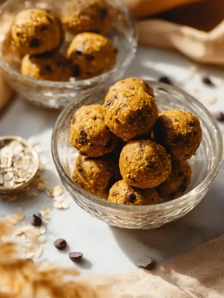 Pumpkin Banana Protein Balls: Energizing Snack for Your Busy Day! 4 Pumpkin Banana Protein Balls Energizing Snack for Your Busy Day!