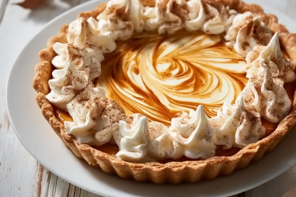 Pumpkin Mascarpone Pie