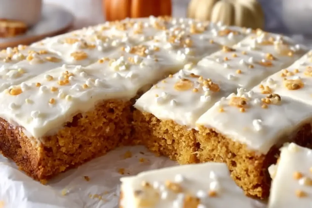 Quick Sourdough Pumpkin Cake