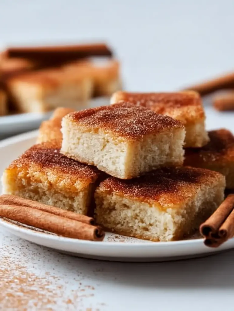 Delicious Cinnamon Sugar Snickerdoodle Bar Cookies for Your Sweet Tooth 4 Snickerdoodle Bar Cookies