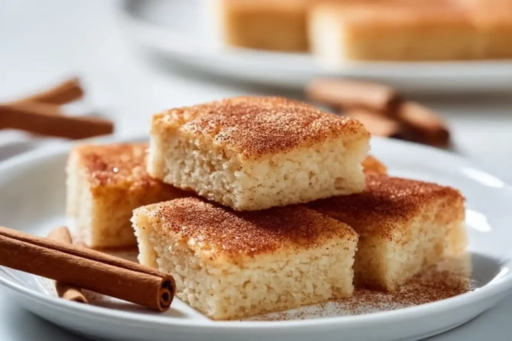 Snickerdoodle Bar Cookies