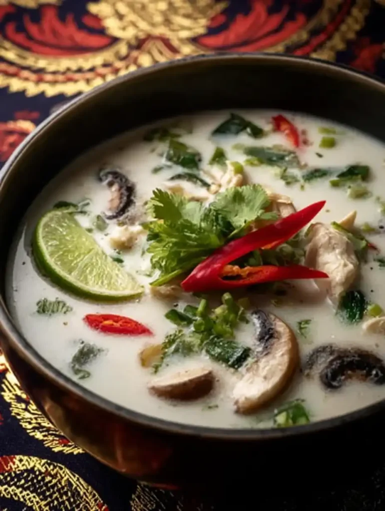 Tom Kha Gai Soup: A Thai Delight for Every Occasion 4 Tom Kha Gai Soup A Thai Delight for Every Occasion