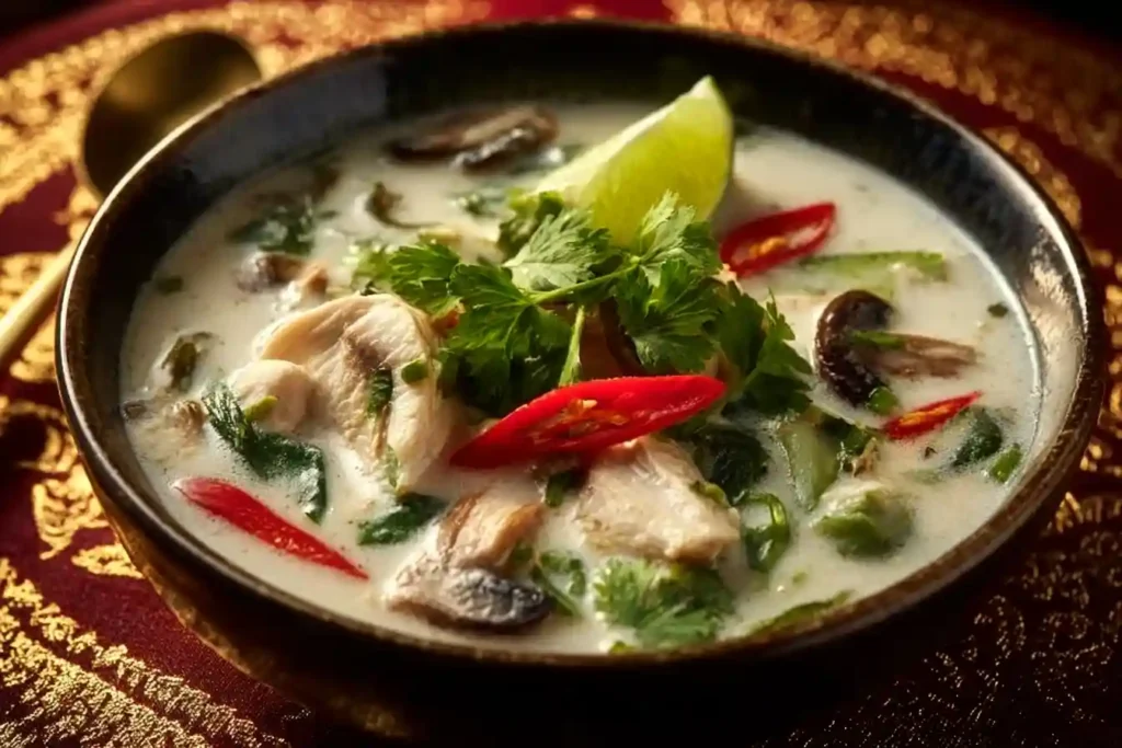 Tom Kha Gai Soup A Thai Delight for Every Occasion