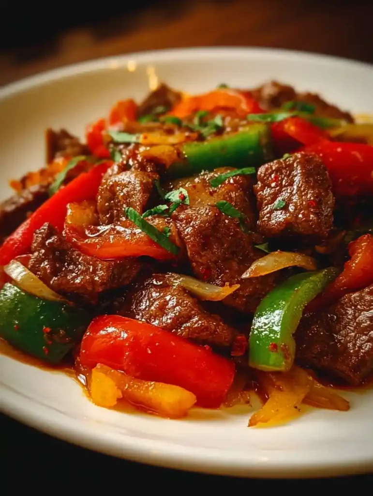 Quick and Easy Pepper Steak Recipe for Busy Weeknights 4 Easy Pepper Steak
