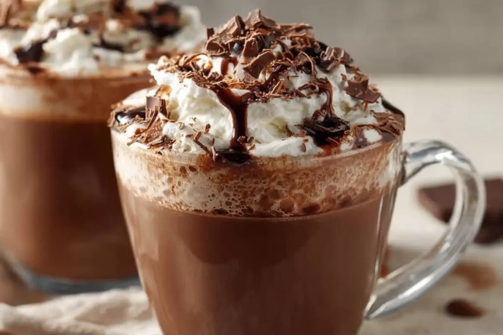Slow Cooker Hot Chocolate