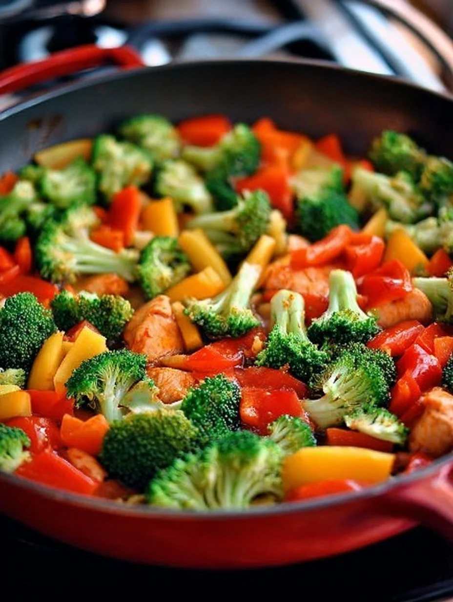 Chicken Stir Fry Recipe (Quick, Fresh, and Flavorful) 4 Chicken Stir Fry Recipe (Quick, Fresh, and Flavorful)