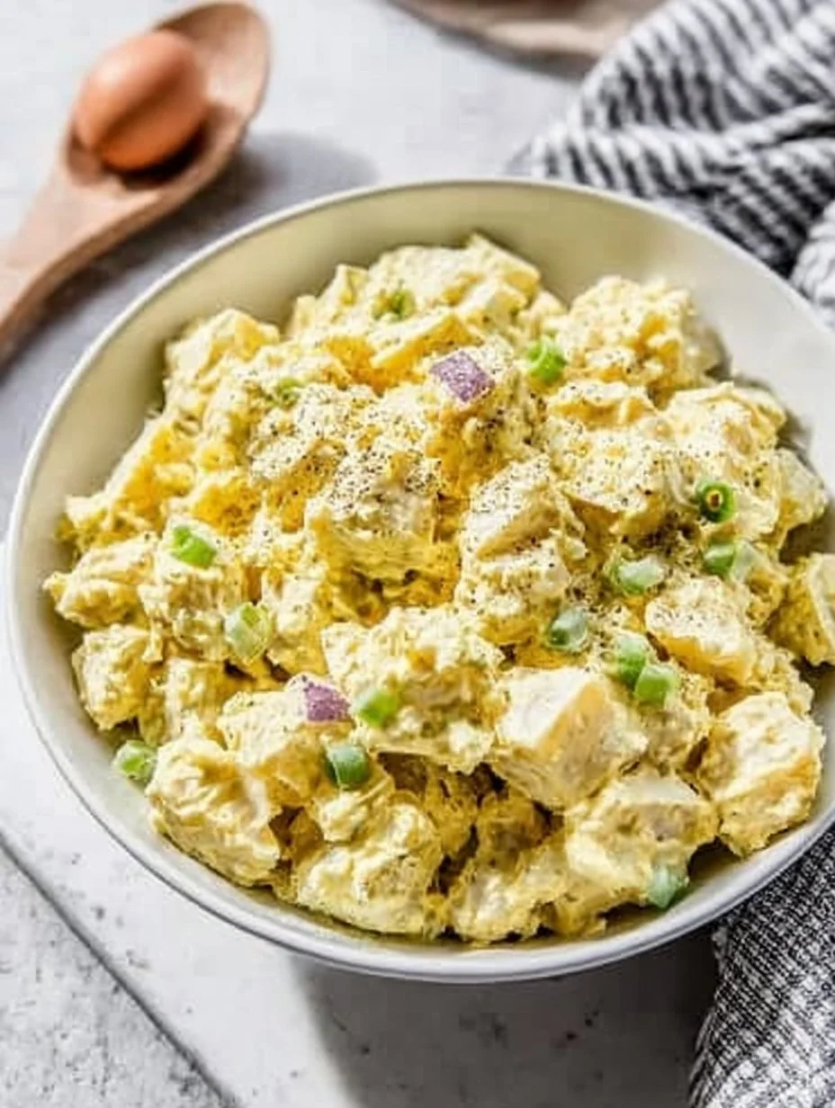 Classic Potato Salad Recipe for Easy, Creamy Flavor 4 Classic Potato Salad